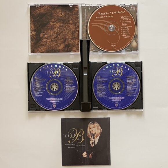 Barbra Streisand - The Concert (2 CD, 1994) & Higher Ground (CD, 1997) - Picture 3 of 5